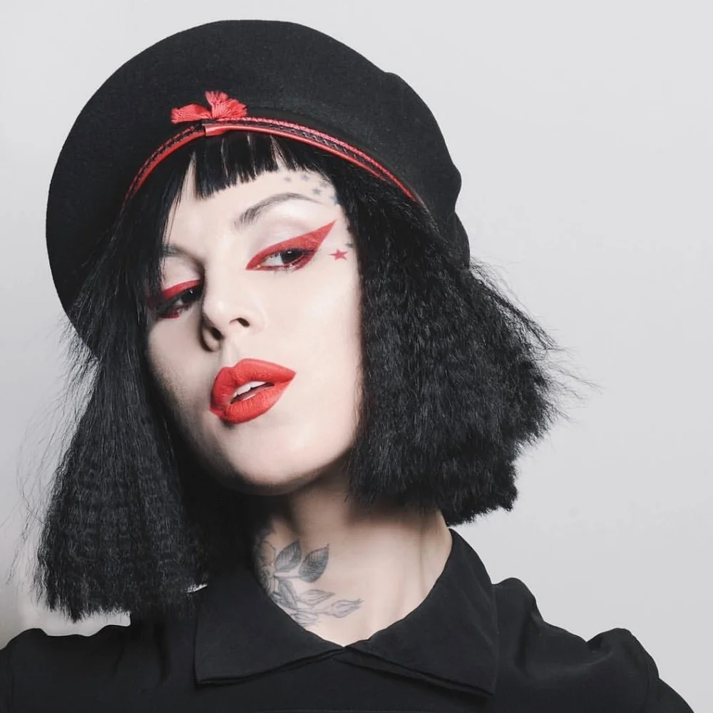 🌟HP🌟❇️🧚‍♀️OUTLAW Kat Von D DISCONTINUED Ink Well Liquid Eyeliner NWT